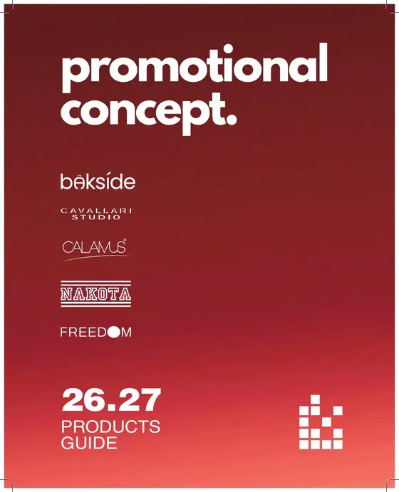 Copertina del catalogo Gadget Promotional Concept 26/27